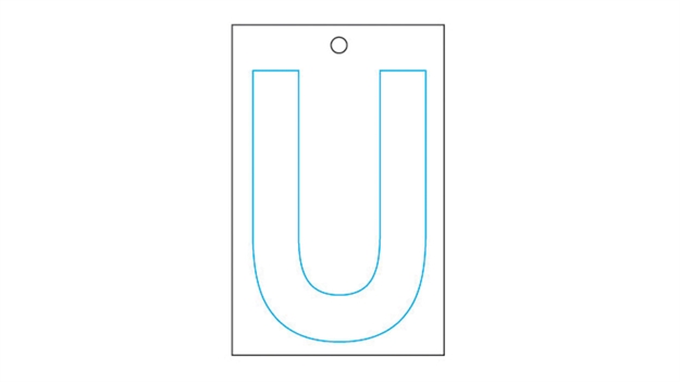 Picture of Hardline Single Let S.A.10Pk Wht-U