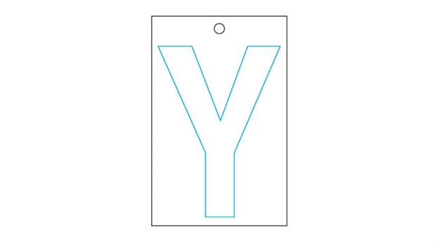 Picture of Hardline Single Let S.A.10Pk Wht-Y