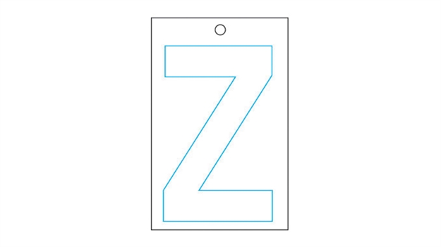 Picture of Hardline Single Let S.A.10Pk Wht-Z