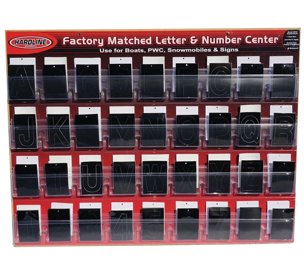 Picture of Hardline Single Num/Let S.A.Dis.Set