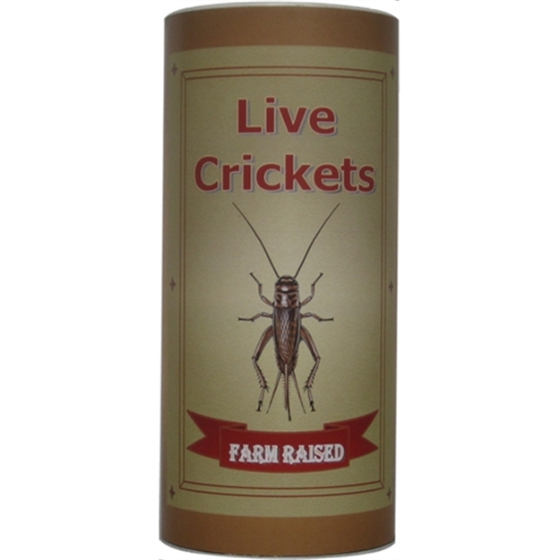 Picture of Hardy Cricket Farm, Llc Throw-Away Cricket Box 24Ctn