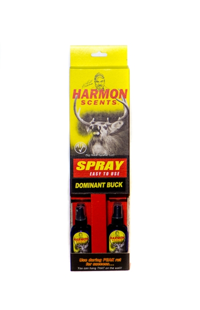 Picture of Harmon Deer Scents Dominant Buck Display-12 Units
