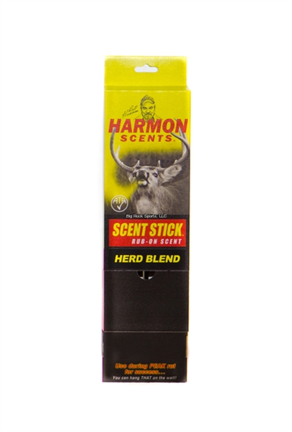 Picture of Harmon Deer Scents Herd Blend Whitetail Rub ON Scent Stick Display-12 Units