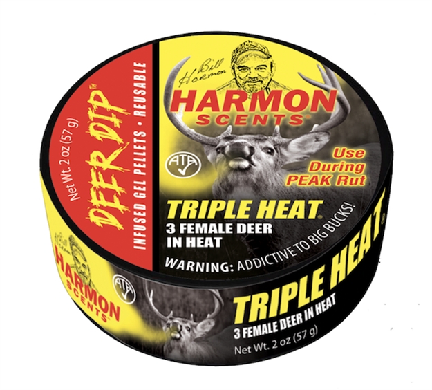 Picture of Harmon Deer Scents Triple Heat Deer Dip 2 OZ