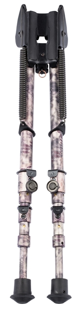 Picture of Harris Bipods 25C Non-Swivel 25C Swivel Stud, 13.50"-27", Kryptek Highlander Steel/Aluminum, Rubber Feet 1A2-25C Camo 051156113137