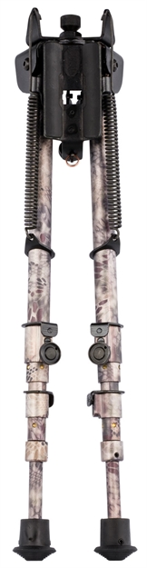 Picture of Harris Bipods 25C Swivel 25C Swivel Stud, 13.50"-27", Kryptek Highlander Steel/Aluminum, Rubber Feet S-25C-Camo
