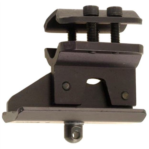 Picture of Harris Bipods 4 No. 4 Bipod Adapter Universal Barrel Mount Black Steel #4 051156002240