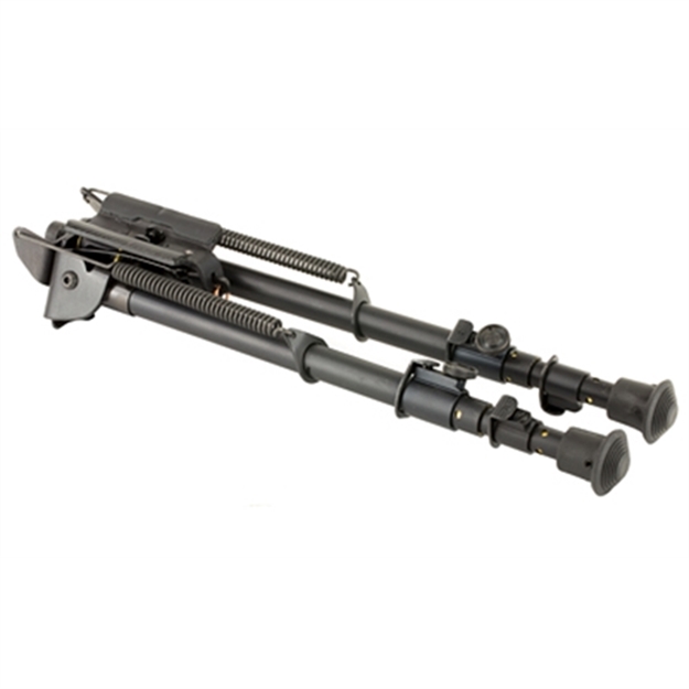 Picture of Harris Bipods 25S Model 25 Series S Swivel Bipod Black Anodized 12-25" Steel/Aluminum 25-S