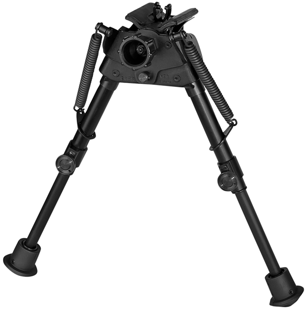 Picture of Harris Bipods S-Br2 Swivel BR Swivel Stud, 6-9", Self Leveling Legs, Rubber Feet SBR2 051156113106