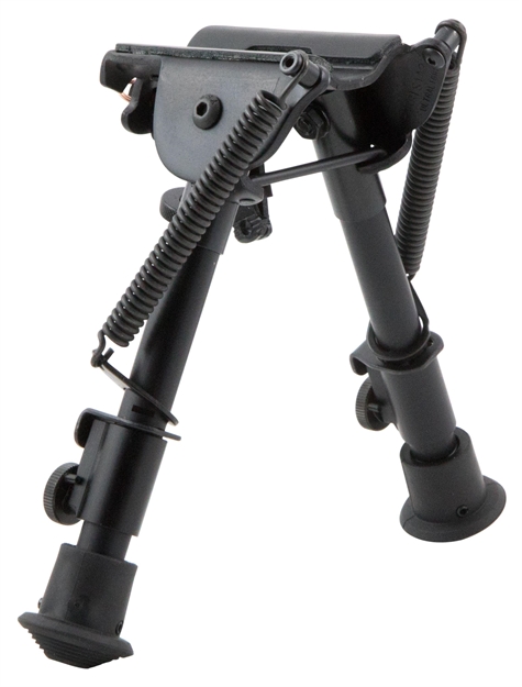 Picture of Harris Bipods Br1a2 Non-Swivel BR Bipod Black 6-9" Steel/Aluminum BR-1A2