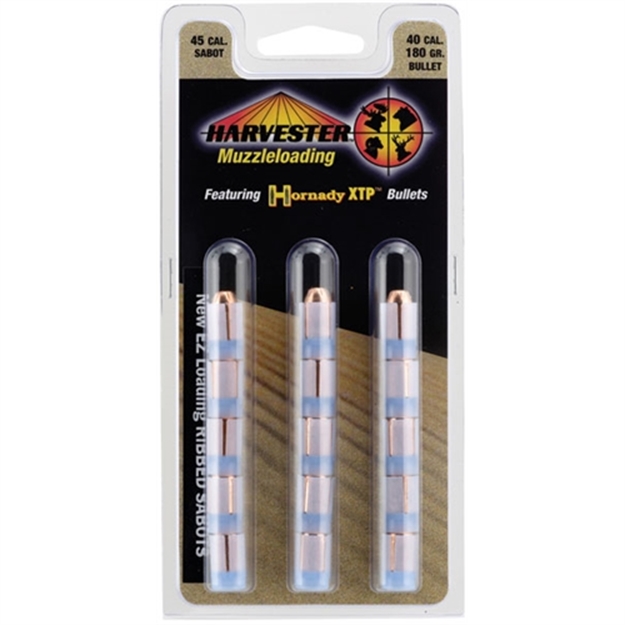 Picture of Harvester Muzzleloaders 45Cal 180Gr Hor Xtp Bullet