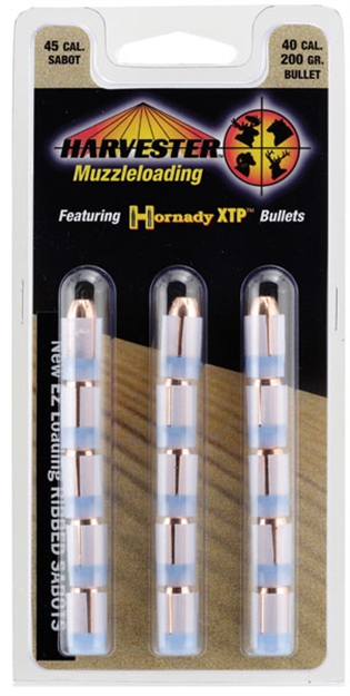 Picture of Harvester Muzzleloaders 45Cal 200Gr Hor Xtp Bullet