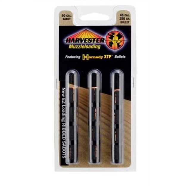 Picture of Harvester Muzzleloaders Xtp 50Cal 250Gr .452 Hornady Xtp Sabot 12Pk XTP25025