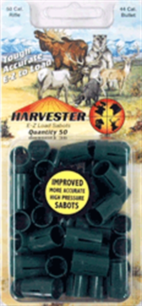 Picture of Harvester Muzzleloaders Sabot Only 50Cal For 44Cal Bullets 50-Pack H5044G 743491050443