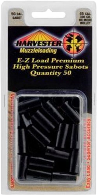 Picture of Harvester Muzzleloaders Sabot Only 50Cal For 45Cal Bullets 50-Pack Long<