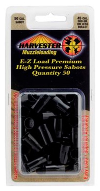 Picture of Harvester Muzzleloaders Sabot Only 50Cal For 45Cal Bullets 50-Pack Short H5045SB