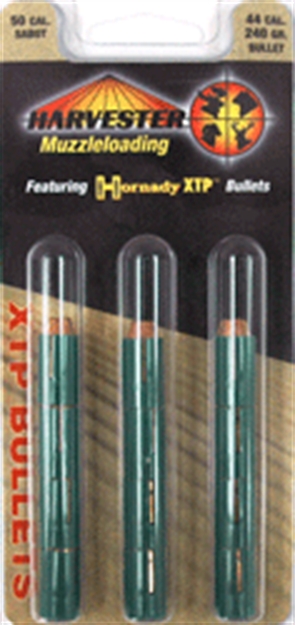 Picture of Harvester Muzzleloaders Xtp 50Cal 240Gr .430 Hornady Xtp Sabot 12Pk XTP25024 743491250249