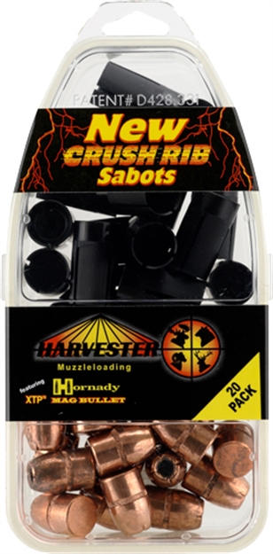 Picture of Harvester Muzzleloaders Xtp 50Cal 240Gr .452 Hornady Xtp Sabot 20Pk XTP65452 743491654528