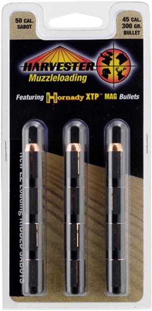 Picture of Harvester Muzzleloaders Xtp 50Cal 300Gr .452 Hornady Xtp Sabot 12Pk