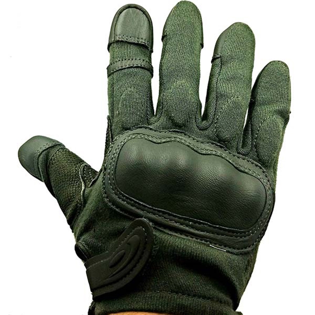 Picture of Hatch Operator Hard Knuckle Gloves Foliage Green 2Xl