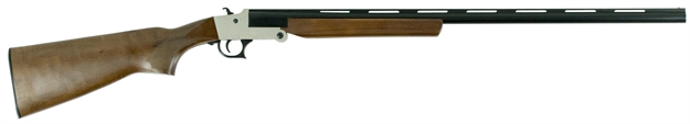 Picture of  Hatfield Gun Company Ush20sw Sgl  20 Gauge 3" 1Rd 28" Blue Oxide Barrel, Silver Finish, Turkish Walnut Stock