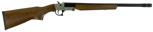 Picture of  Hatfield Gun Company Ush410sw Sgl  410 Gauge 3" 1Rd 28" Blue Oxide Barrel, Silver Finish, Turkish Walnut Stock 851799004621