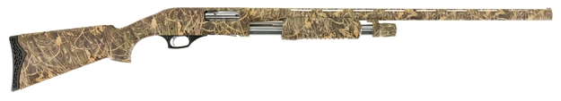 Picture of  Hatfield Gun Company Usp12c Pas  Full Size 12 Gauge Pump 3" 4+1 28" Mossy Oak Shadow Grass Blades Smooth Bore/Vent Rib Barrel, Aluminum Receiver, Fixed Synthetic Stock, Right Hand