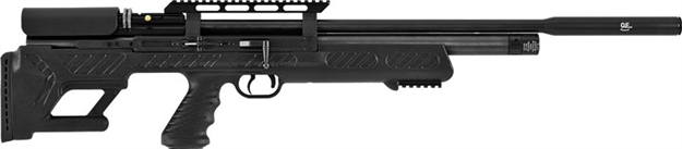 Picture of Hatsan Airguns Bullboss .177 Pcp 1250 Fps Black Stock W/2 Mags << HGBULLBOSS177