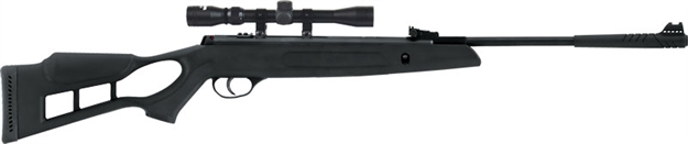 Picture of Hatsan Airguns Edge Spring Combo .22 W/Optima 3-9X32 Black/Synth HCEDGE22 817461011205