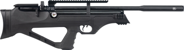 Picture of Hatsan Airguns Flashpup .22 Pcp 1120 Fps Synth/Blued W/ 2 Mags HGFLASHPUP22S