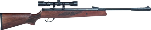 Picture of Hatsan Airguns Model 95 Spring Combo .22 W/Optima 3-9X32 Walnut HC9522