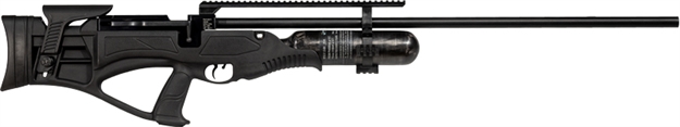 Picture of Hatsan Airguns Piledriver .50 800+Fpe Black/Synth W/Carbon Fbr Bttl HGPILE50
