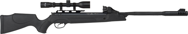 Picture of Hatsan Airguns Speedfire .177 W/2 Mags 3-9X40 Scope Black Stock << HCSFIRE177