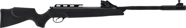Picture of Hatsan Airguns Speedfire .177 W/2 Mags Black W/Optics Rail 1250Fps << HCSFIRE1250177