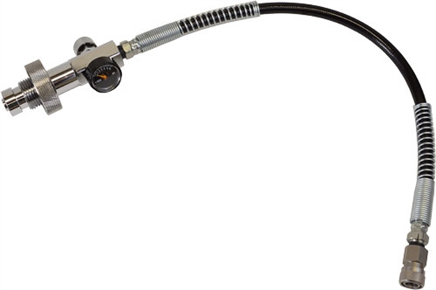 Picture of Hatsan Airguns Tactair Pcp Din Fill Adapter Din Compact Guage !! HA91045