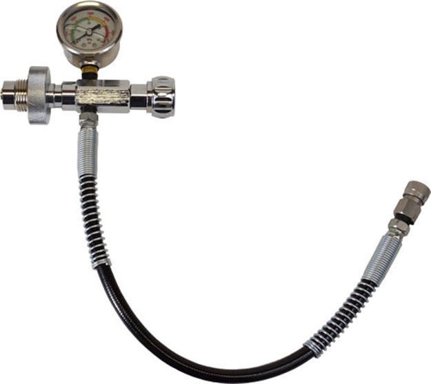 Picture of Hatsan Airguns Tactair Pcp Din Fill Kit Din Con Oil Filled Guage HA91040