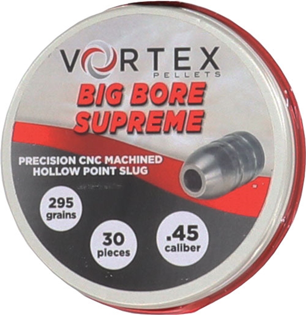 Picture of Hatsan Airguns Vortex Big Bore Supreme 45 295Gr HP 30 Per Tin HA90624 817461016477