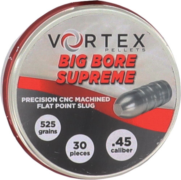 Picture of Hatsan Airguns Vortex Big Bore Supreme .45 525Gr FP 30 Per Tin