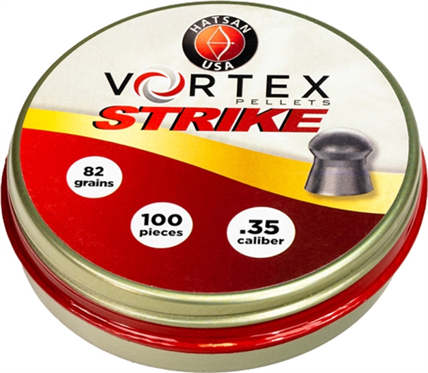 Picture of Hatsan Airguns Vortex Strike Pellets 35 81.02Gr 100 Per Tin HA90644 817461015883