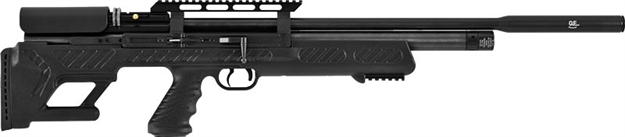 Picture of Hatsan Usa, Inc. Bullboss .22 Pcp 1250 Fps Black/Synthetic W/2 Mags HGBULLBOSS-22