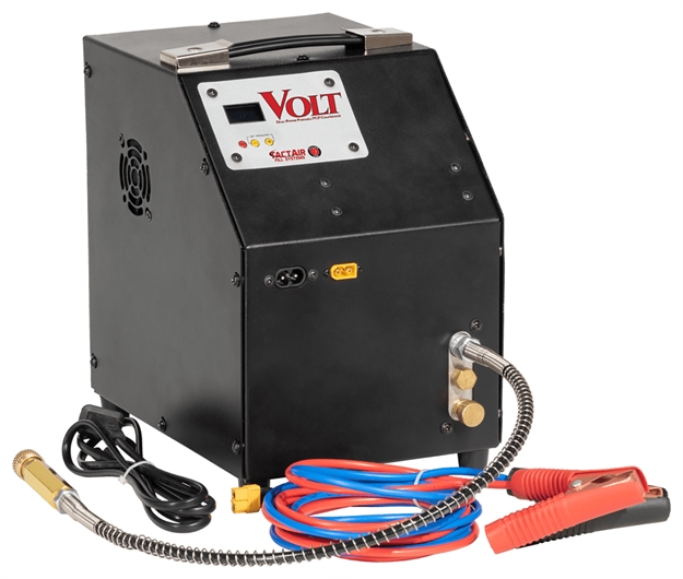 Picture of  Hatsan Usa Ha91007 Tactair Volt Pcp Compressor 4500 Psi (310 Bar) Max Black