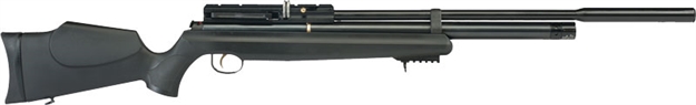 Picture of Hatsan Usa AT 44 .25 Pcp Open Sights 900 Fps Black/Synth HGAT44S10 25 QES