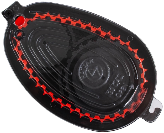 Picture of  Hatsan Usa Ha90332 High Capacity Hatsan Blitz 41Rd 25 Cal Fits Air Rifle Compatible W/ Hatsan Blitz Airguns Black