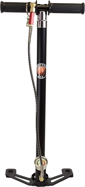 Picture of  Hatsan Usa Ha91010 Pcp Hand Pump 4500 Psi Black