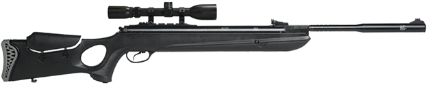 Picture of  Hatsan Usa Hc130s30vortqe Mod 130 QE Carnivore Air Rifle 30 Cal Black