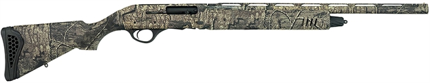 Picture of  Escort Heps20220tby PS  Youth 20 Gauge Semi-Auto 3" 4+1 22" Realtree Timber Vent Rib Barrel, Grooved Aluminum Receiver, Adj Lop & Shim Realtree Timber Synthetic Stock
