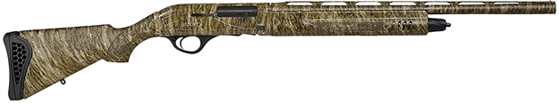 Picture of  Escort Heps4122054y PS  Youth 410 Gauge Semi-Auto 3" 4+1 22" Mossy Oak Bottomland Vent Rib Barrel, Grooved Aluminum Receiver, Adj Lop & Shim Mossy Oak Bottomland Synthetic Stock