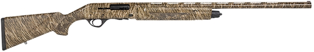 Picture of  Escort Heps412805bl PS  Full Size 410 Gauge Semi-Auto 3" 4+1 28" Mossy Oak Bottomland Vent Rib Barrel, Grooved Aluminum Receiver, Adjustable Mossy Oak Bottomland Synthetic Stock