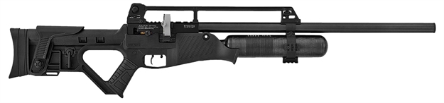 Picture of Hatsan Airguns Blitz .22 Pcp 1050 Fps Black/Synth Select Fire HGBLITZ22 817461016354