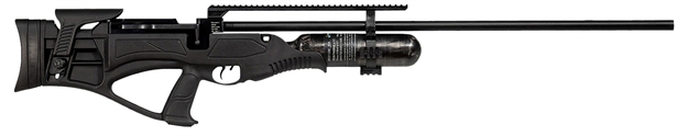 Picture of Hatsan Airguns Piledriver .45 700+Fpe Black/Synth W/Carbon Fbr Bttl HGPILE45